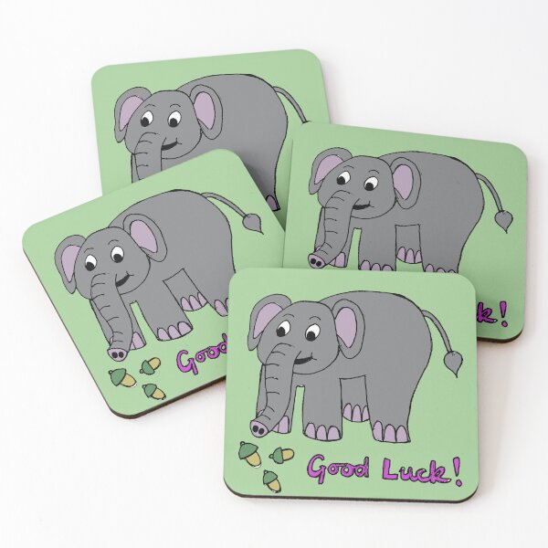 Item preview, Good Luck Elephant designed and sold by Katy Fryd.