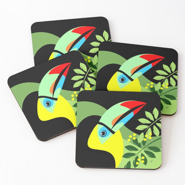 Item preview, Keel-billed Toucan designed and sold by studioart.