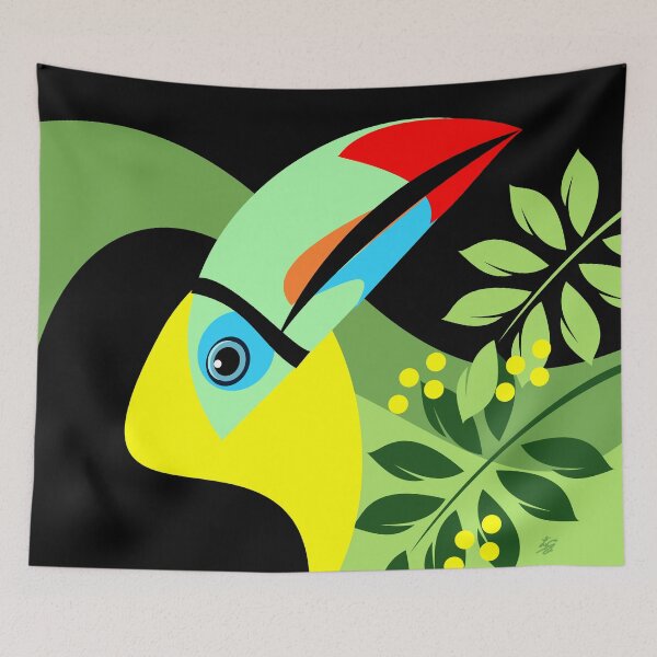 Item preview, Keel-billed Toucan designed and sold by studioart.
