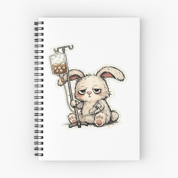Item preview, Grunge Caffeine Drip IV Bunny designed and sold by Melissa Conner.