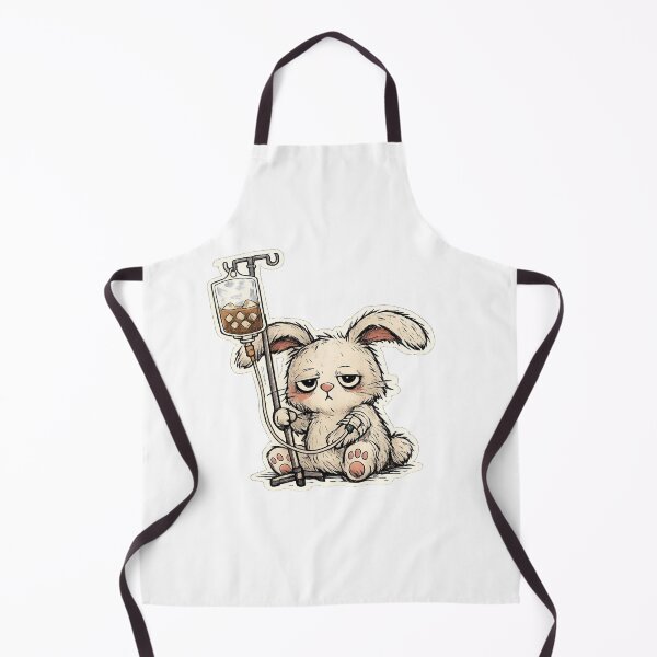 Item preview, Grunge Caffeine Drip IV Bunny designed and sold by Melissa Conner.