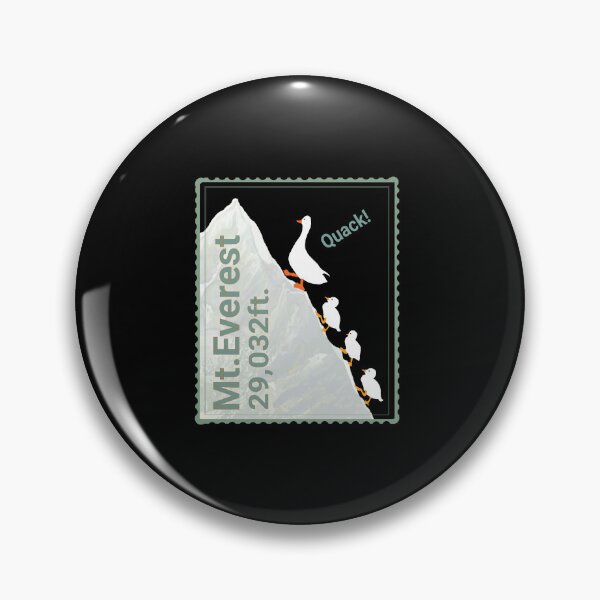 Item preview, Funny ducks climbing Mount Everest. Quack! designed and sold by MiFree.