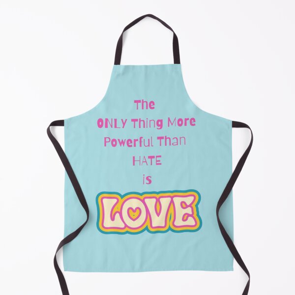 Item preview, The only thing more powerful than hate is love trending typography valentines day design  designed and sold by Ngraaved06.