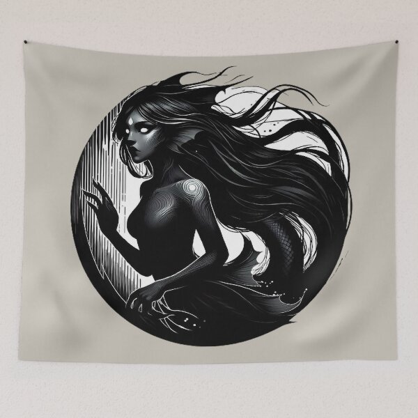 Item preview, Abyssal Sea Spirit designed and sold by Roberta Calabrese.