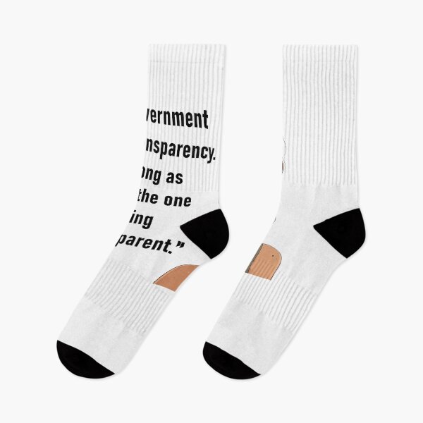 Item preview, “The government loves transparency. As long as you’re the one being transparent.” - Aileen @ spunkyZeST designed and sold by spunkyZeST.