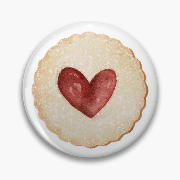 Item preview, Yummy Linzer Cookie Shrewsbury Biscuit designed and sold by AnimaliaStar.
