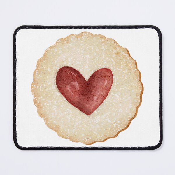 Item preview, Yummy Linzer Cookie Shrewsbury Biscuit designed and sold by AnimaliaStar.