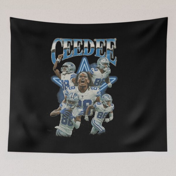 Item preview, CeeDee Lamb Dallas Football Star Tribute Graphic designed and sold by TheArtOfCar.