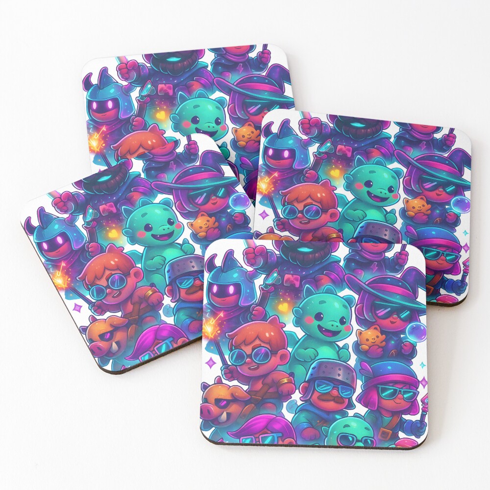 Item preview, Coasters (Set of 4) designed and sold by Inkoro.