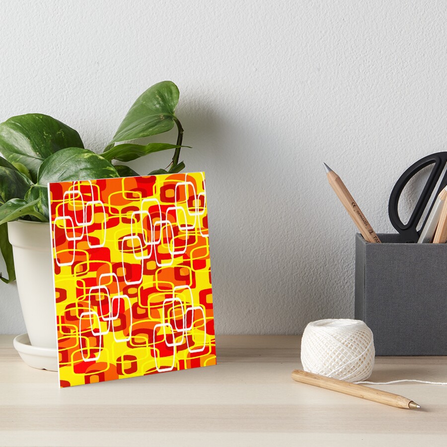 Item preview, Art Board Print designed and sold by Hitchen.