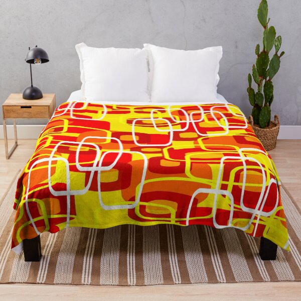 Item preview, Vibrant Geometrical Pattern designed and sold by Andrew Hitchen.
