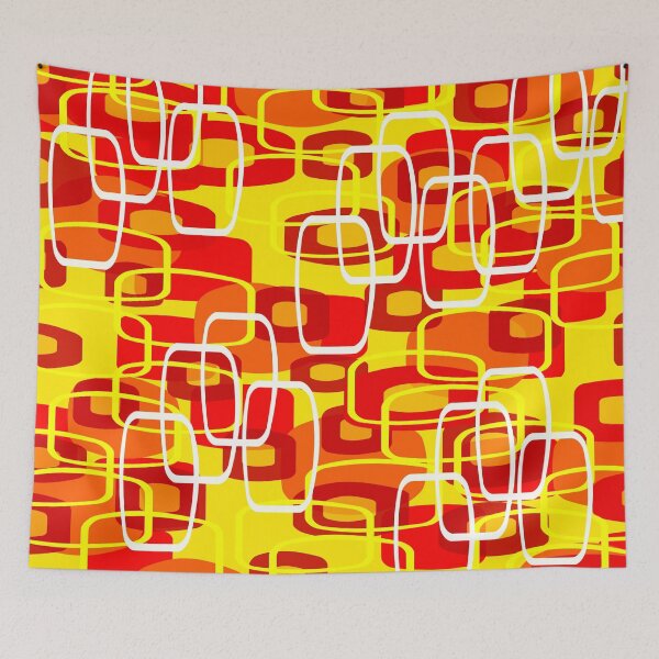 Item preview, Vibrant Geometrical Pattern designed and sold by Andrew  Hitchen.