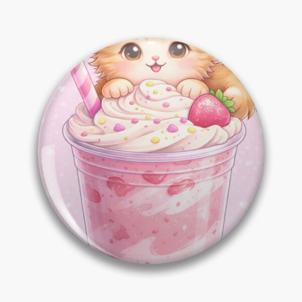 Item preview, Sundae Sweet Cat – Cute Ice Cream Dessert Kawaii Cat Phone Case designed and sold by Case Canvas.