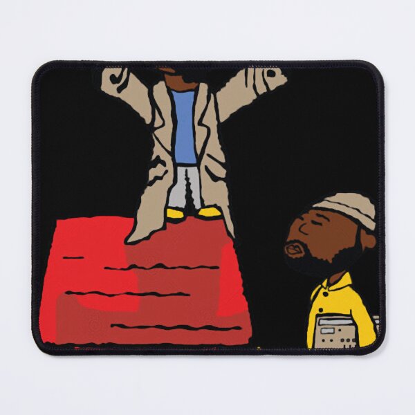 Item preview, J. Dilla With Mf Doom T-Shirt designed and sold by SimonePoirier0.