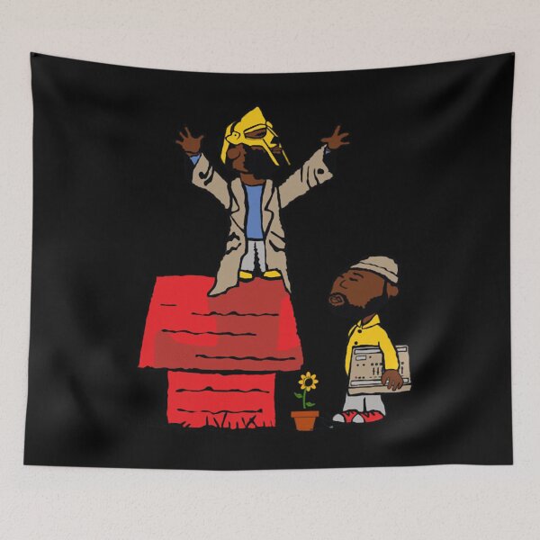 Item preview, J. Dilla With Mf Doom T-Shirt designed and sold by SimonePoirier0.