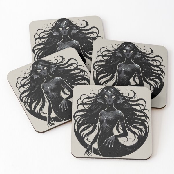 Item preview, Abyssal Sea Spirit designed and sold by Roberta Calabrese.