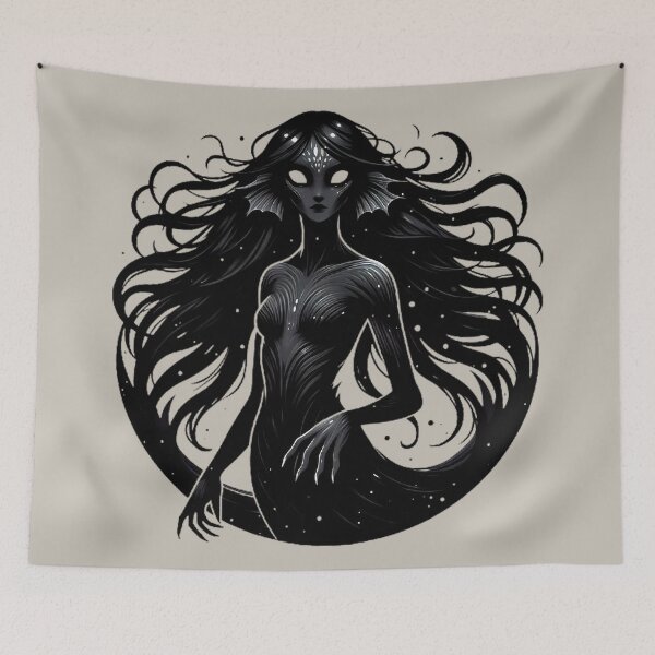Item preview, Abyssal Sea Spirit designed and sold by Roberta Calabrese.