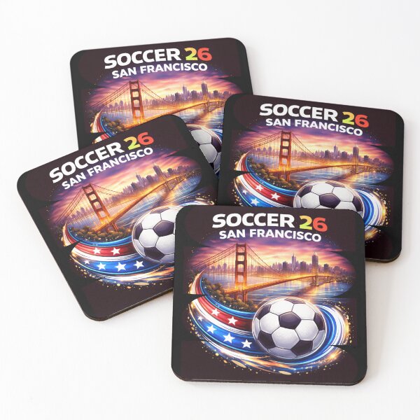 Item preview, San Francisco Soccer 2026 Shirt, Soccer 26 Bay Area Fan Tee, San Francisco California Soccer Graphic designed and sold by MK-Charlie.
