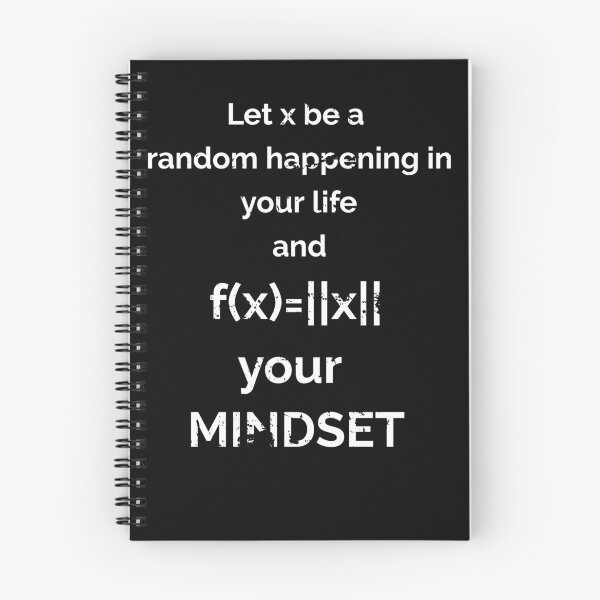 Item preview, Stay Positive Optimism Mindset f(x)=|x| simple Tshirt Gift designed and sold by ShadySchatten.