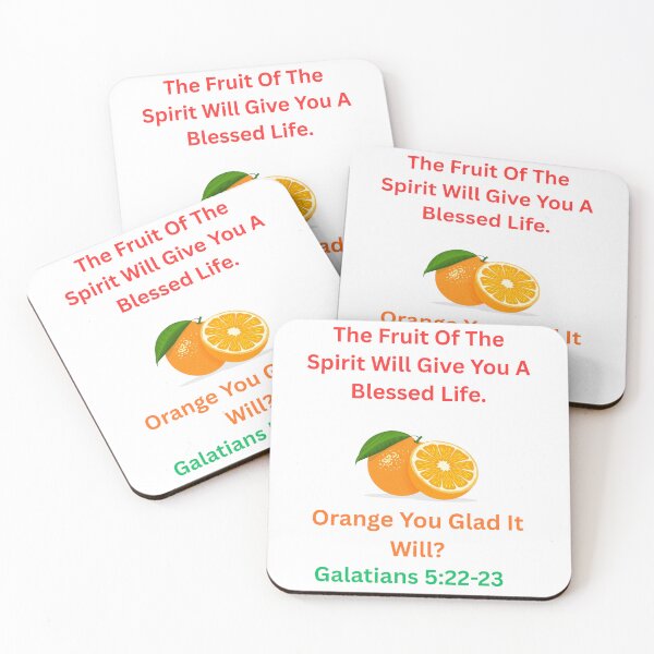 Item preview, Galatians 5:22-23 designed and sold by FavoredDesigns4.
