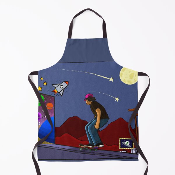 Item preview, Galactic skate park designed and sold by rewritethenight.