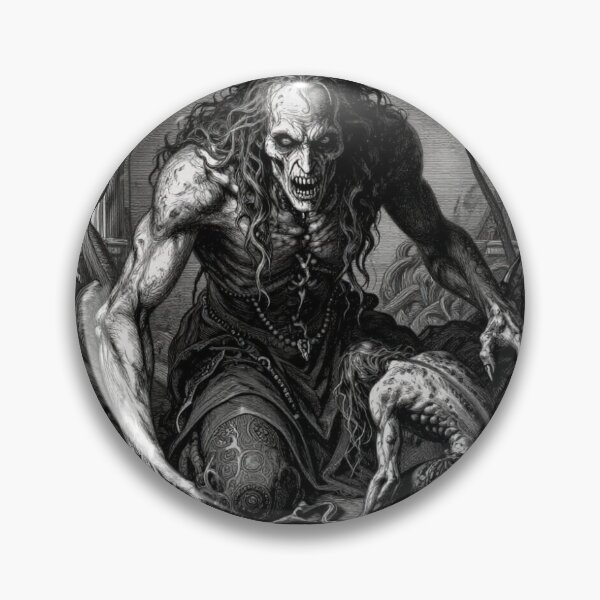 Artikelvorschau, Dark Fantasy Vision of Shadows and Mythic Power entworfen und verkauft von FotoworldEdel.
