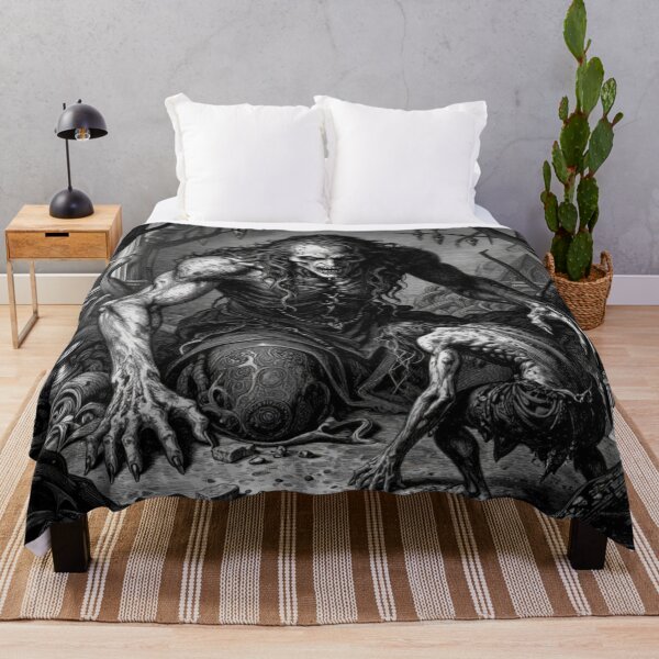 Item preview, Dark Fantasy Vision of Shadows and Mythic Power designed and sold by FotoworldEdel.