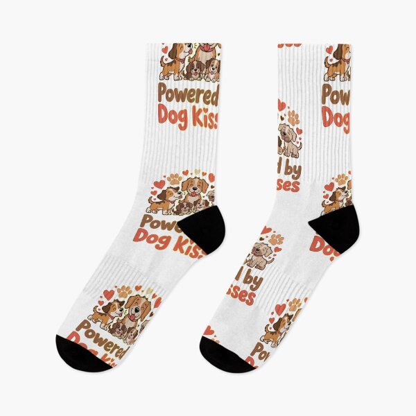 Item preview, Cita divertida para amantes de los perros con besos de perro designed and sold by Nzgiftsandmore.