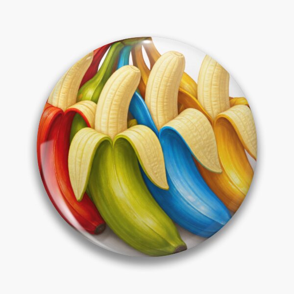 Item preview, “Color Riot Bananas” designed and sold by Kimmy and Zamiah Art.