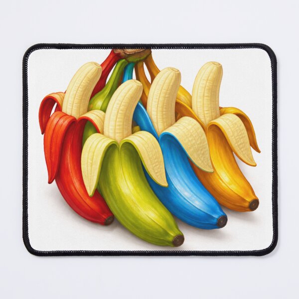Item preview, “Color Riot Bananas” designed and sold by Kimmy and Zamiah Art.