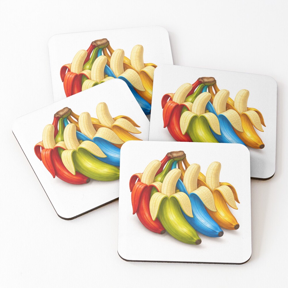 Item preview, Coasters (Set of 4) designed and sold by ZAMIAH.