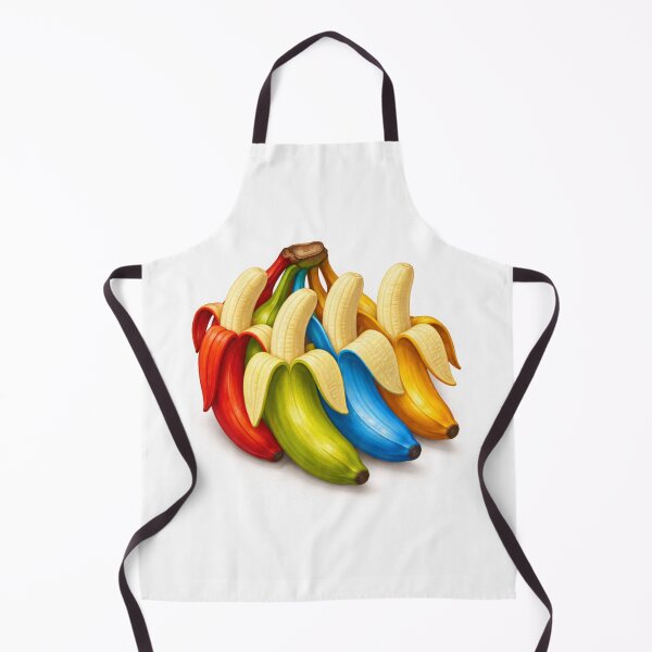 Item preview, “Color Riot Bananas” designed and sold by Kimmy and Zamiah Art.
