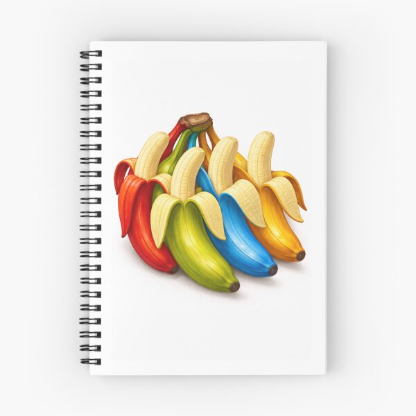 Item preview, “Color Riot Bananas” designed and sold by Kimmy and Zamiah Art.