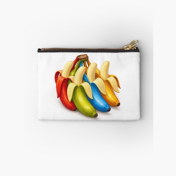 Item preview, “Color Riot Bananas” designed and sold by Kimmy and Zamiah Art.