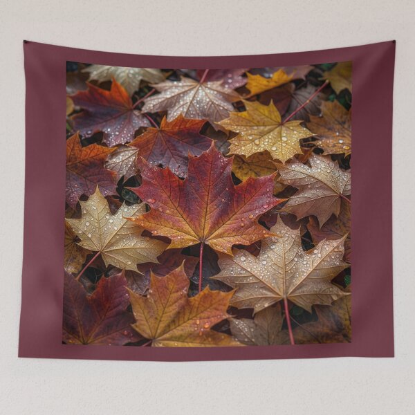 Item preview, Fallen Maple Leaves  designed and sold by Tridentulus.