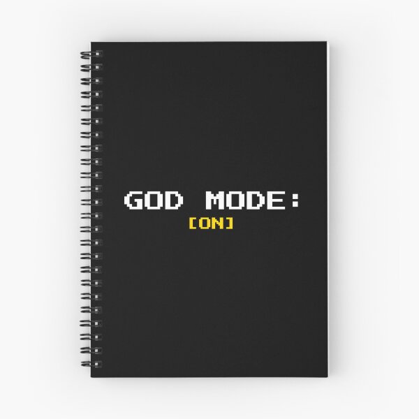 Item preview, God Mode On Funny Gamer Cheat Code Quote designed and sold by vividlukas.