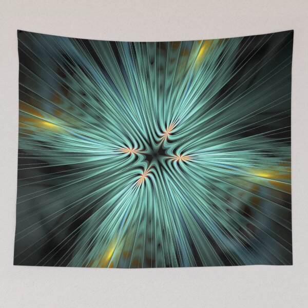 Item preview, Loom of the Teal Meridian designed and sold by bloorose.
