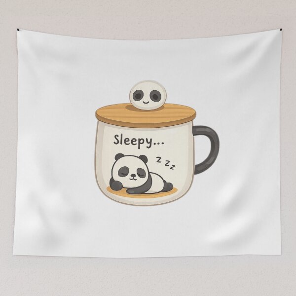 Item preview, Panda Coffee Mug designed and sold by Sepia soul.