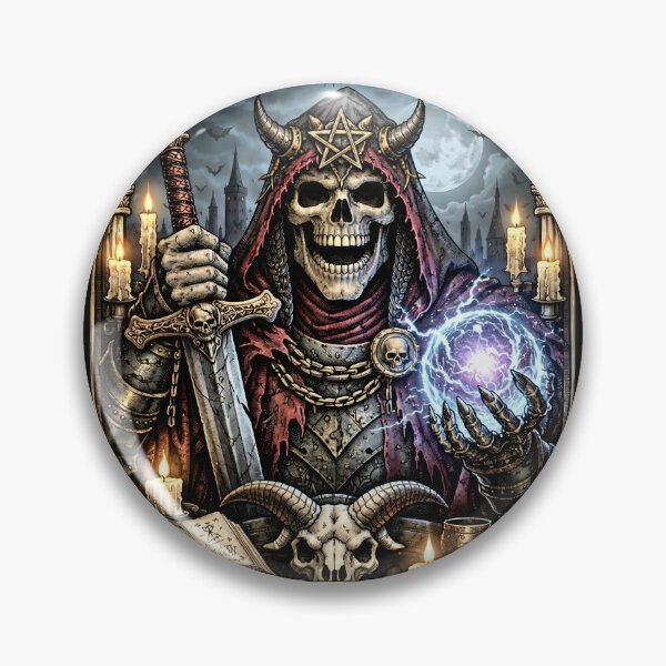 Item preview, The Grand Illuminatus of the Arcane Sanctum designed and sold by 4 Fingers Ink.
