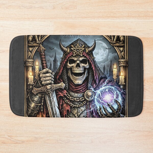 Item preview, The Grand Illuminatus of the Arcane Sanctum designed and sold by 4 Fingers Ink.