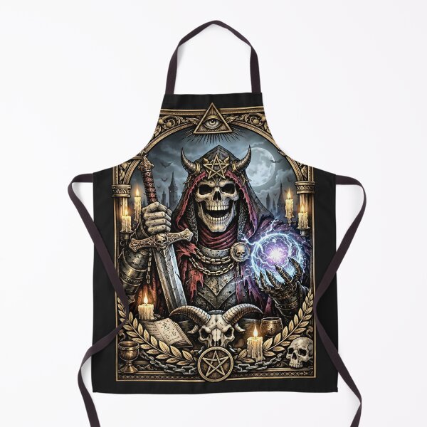 Item preview, The Grand Illuminatus of the Arcane Sanctum designed and sold by 4 Fingers Ink.