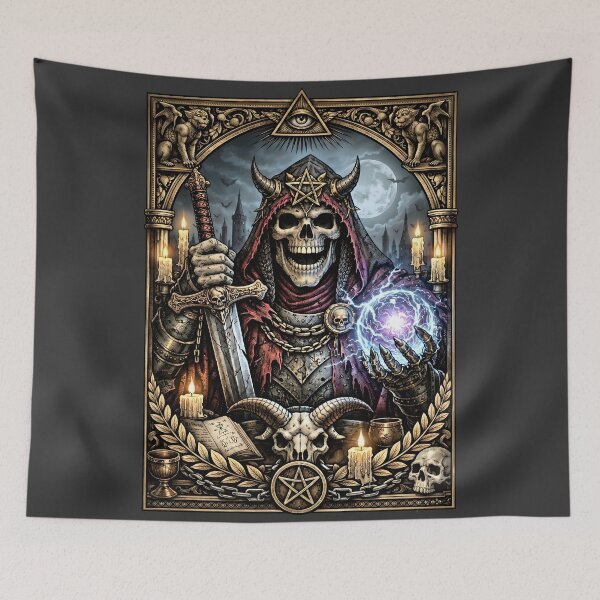 Item preview, The Grand Illuminatus of the Arcane Sanctum designed and sold by 4 Fingers Ink.