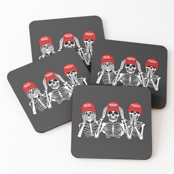 Item preview, See No Crimes Hear No Truth Speak No Facts designed and sold by kjanedesigns.
