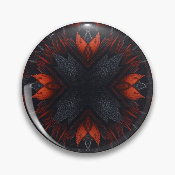 Item preview, Volcanic Suture: Orange Bloom designed and sold by mxztar.