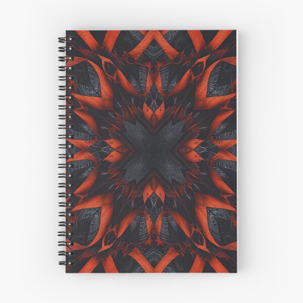 Item preview, Volcanic Suture: Orange Bloom designed and sold by mxztar.