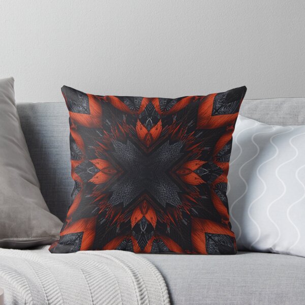 Item preview, Volcanic Suture: Orange Bloom designed and sold by mxztar.