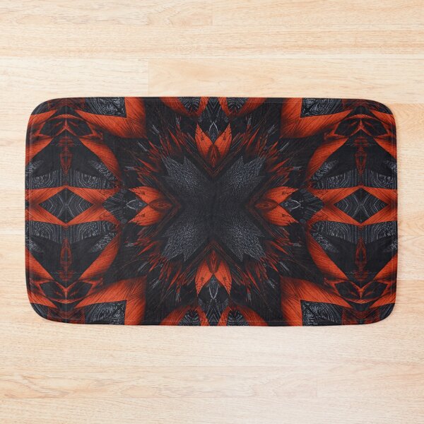 Item preview, Volcanic Suture: Orange Bloom designed and sold by mxztar.