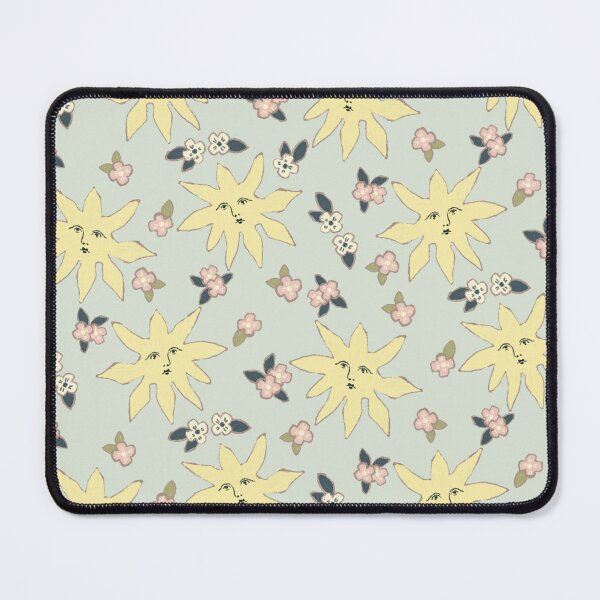 Item preview, Kids Smiling Sun Pattern Retro Mint Green designed and sold by artievarudzite.