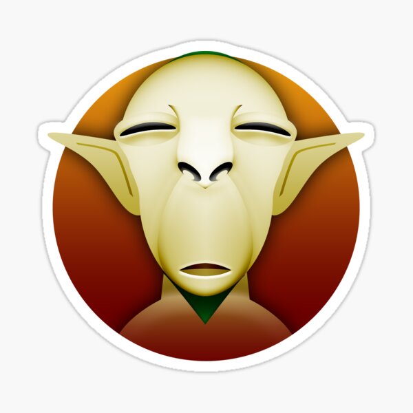 Majora's Mask: Kamaro's Mask Sticker