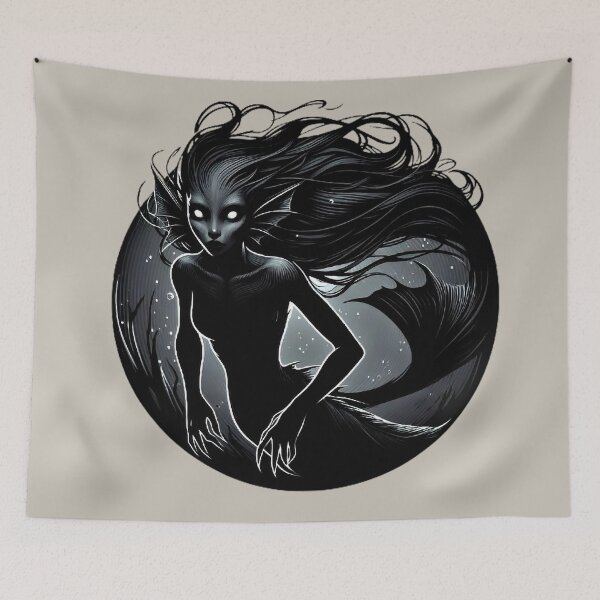 Item preview, Abyssal Sea Spirit designed and sold by Roberta Calabrese.